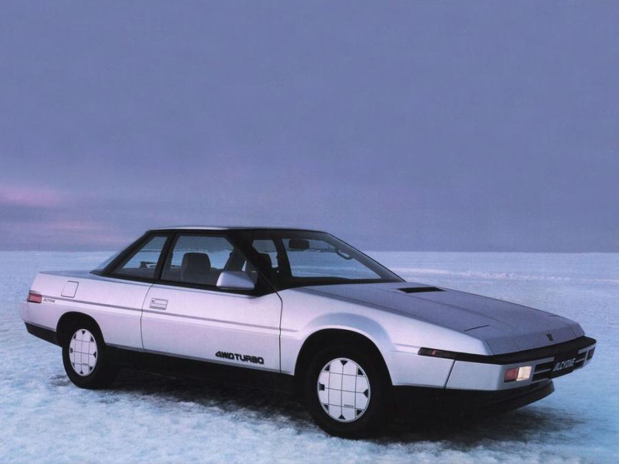  Subaru Alcyone 1985 года  (фото 8 из 20)